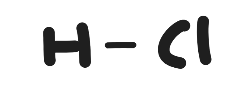 Hydrogen Chloride Polarity